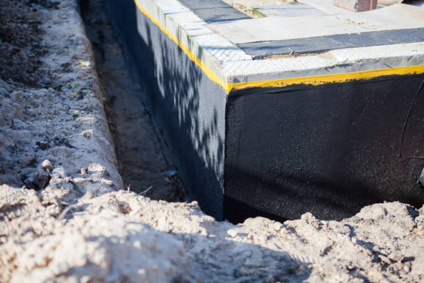 Foundation crack repair in Hemlock, NY